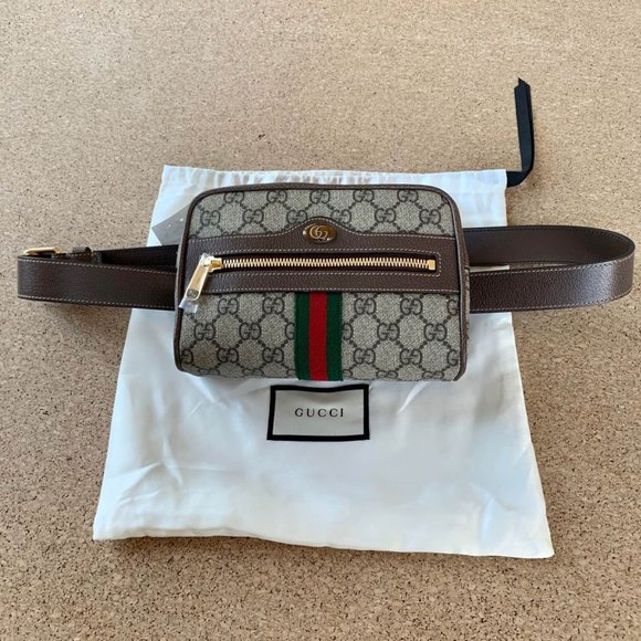 Ophidia GG supreme Gucci Belt Bag size 105XL - Picture 3 of 15
